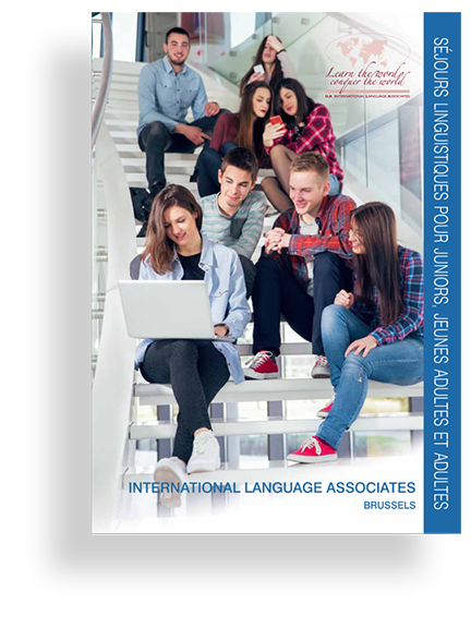 Brochure des séjours linguistiques d'exceptions organiser par Ila.