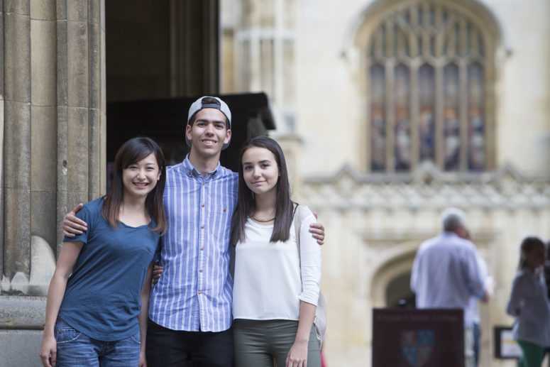 Étudiants étranger à Cambridge