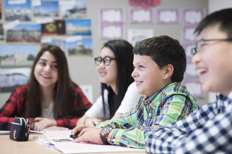 Cours d'anglais pour jeunes enfants