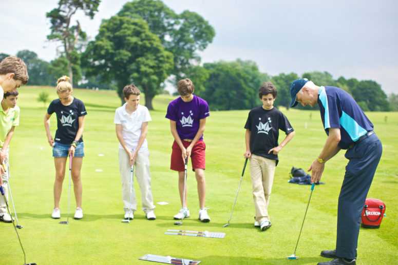 Cours de golf en anglais