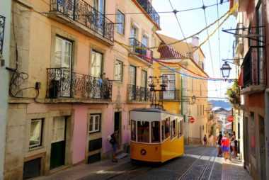 Séjour linguistique au Portugal, à Lisbonne pour apprendre à parler le portugais.