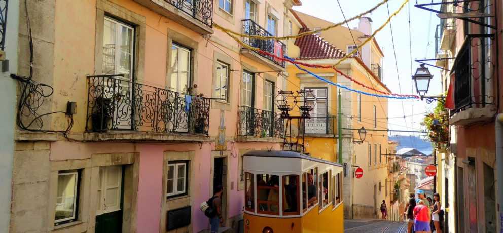 Séjour linguistique au Portugal, à Lisbonne pour apprendre à parler le portugais.