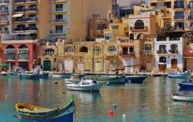 Séjour linguistique à Malte pour apprendre à parler l'anglais.